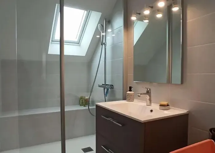 Maison 50m² Proche Du Croisic Avec Parking - Fr-1-843-14 Hébergement de vacances Le Croisic